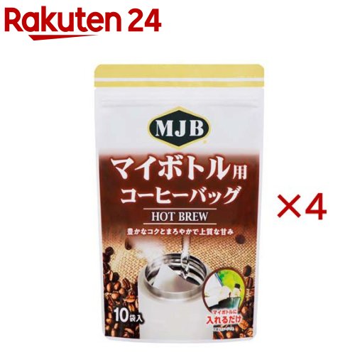 MJB �ޥ��ܥȥ��ѥ����ҡ��Хå�(10������4���å�(1��8g))��MJB��