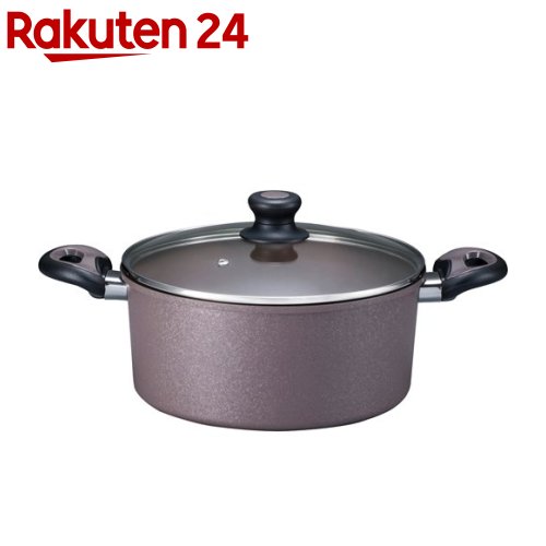 アリエッタ ネクスト ダイヤモンドコート IHハイキャセロール 24cm(1個)