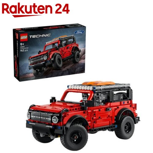 ŷ24㤨֥쥴(LEGO ƥ˥å Ford Bronco SUV 42213(1ġڥ쥴(LEGO[  ץ쥼 9 10 11]פβǤʤ9,279ߤˤʤޤ