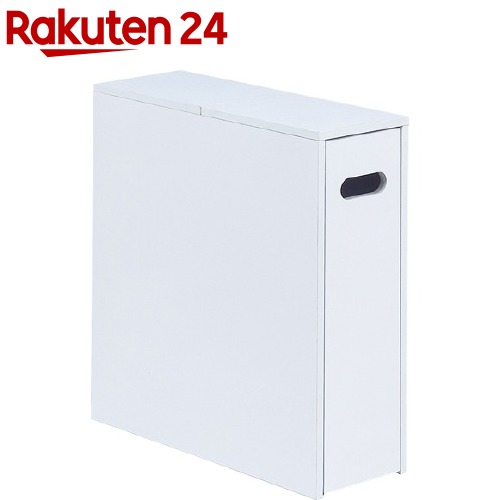 NEW薄型スライド トイレラック ホワイト(1コ入)