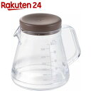 ヨシカワ コーヒーサーバー 750ml ブラウン 1106225(1個)