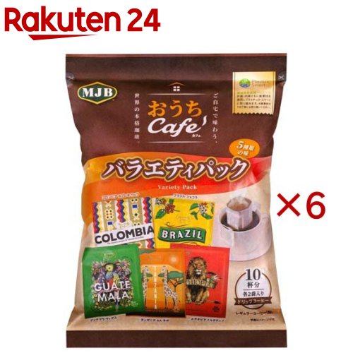 MJB ���������ե� �Х饨�ƥ��ѥå�(10������6���å�)��MJB��