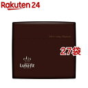 エリス 素肌のきもち ルナフィット 多い昼用 羽つき 23cm シンプルデザイン(20枚入*27袋セット)【elis(エリス)】