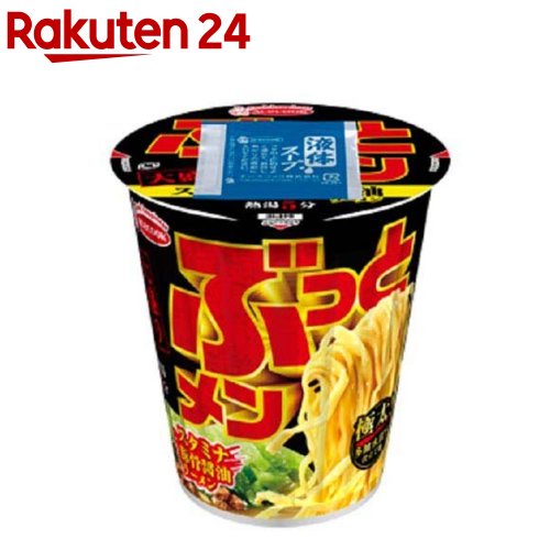 ぶっとメン スタミナ豚骨醤油ラーメン 大盛り(12個)のサムネイル