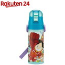 スケーター キッズ 直飲み ステンレスボトル 470ml ワンピース24(1個)