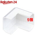 エレコム デズミ ホワイト LD-GAFD1/WH(5個セット)【エレコム(ELECOM)】(2)
