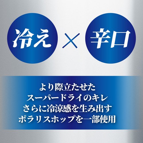 アサヒスーパードライ 冷涼辛口 缶(500ml×24本入)[アサヒビール/ビール/スーパードライ] rakuten24-11404705 楽天24 サンプル画像3