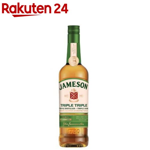 ジェムソン トリプル トリプル(700ml)【ジェムソン (JAMESON)】