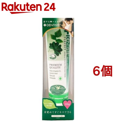 デンティス チューブタイプ(100g*6個セット...の商品画像