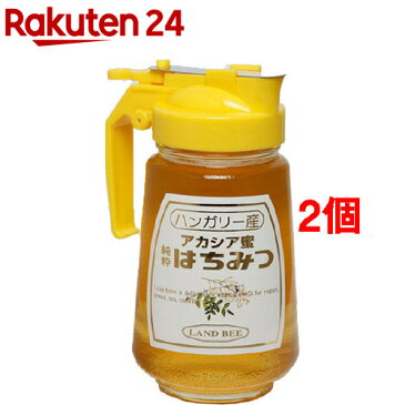 オンザテーブル アカシアはちみつ(450g*2コセット)【送料無料】