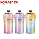 エッセンシャルプレミアム うるおいバリア シャンプー つめかえ用(330ml or 340ml×3セット)