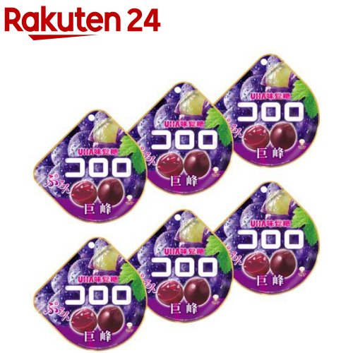 【企画品】コロロ グレープ(巨峰)(48g×6袋入)
