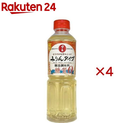 日の出 みりんタイプ糖質ゼロ(500ml×4セット)【日の出】