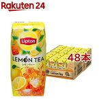 リプトン レモンティー(200ml*48本セット)【リプトン(Lipton)】