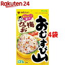 行楽・お弁当 ミツカン おむすび山 梅かつお(31g*4コセット)【おむすび山】