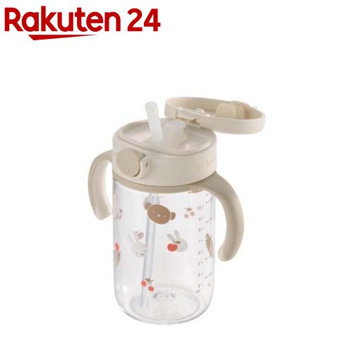 お店TOP＞ベビー＆キッズ＞ベビーフード・離乳食＞食器・食事用品＞ベビー用マグ＞ミッフィー＆ボリス おでかけストローマグ 320 (1個)【ミッフィー＆ボリス おでかけストローマグ 320の商品詳細】●シンプルなデザインで、機能も充実のストローマグです。●もれない空気弁で倒れても安心です。※「もれない」とは誤使用、空気弁の破損や経年劣化による場合などを除きます。なお、本品は完全密閉ではありません。カバーを開いた状態で、横倒しで数分間放置したり、振ったりすると中の飲み物がもれる可能性があります。●ボトル内のストローが、いつでも手前にくるので、最後まで飲みきることができます。●半回転でフタが締められるネジ形状なので開け締めがラクです。●軽くて丈夫な「トライタン」※中身が見やすいボトルです。※トライタンはイーストマンケミカル社の商標です。●小さな手でも、しっかり握れる持ちやすい形状です。●ハンドルを外して、コンパクトに持ち運びできます。【原産国】ベトナム【ブランド】Richell(リッチェル)【発売元、製造元、輸入元又は販売元】リッチェル(Richell)リニューアルに伴い、パッケージ・内容等予告なく変更する場合がございます。予めご了承ください。リッチェル(Richell)939-0592 富山県富山市水橋桜木136076-478-2957広告文責：楽天グループ株式会社電話：050-5577-5043[ベビー お食事/ブランド：Richell(リッチェル)/]