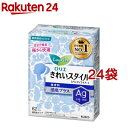 楽天楽天24ロリエ きれいスタイル 消臭プラス 無香料（62個入*24袋セット）【ロリエ】