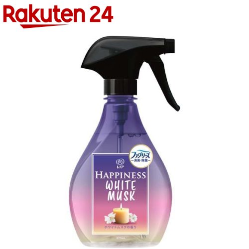 ファブリーズ 消臭・除菌剤 衣類・布製品 レノア ホワイトムスク 本体(370mL)【ファブリーズ(febreze)】のサムネイル