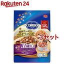 コンボ ドッグ 11歳以上(1.7kg 3セット)【コンボ(COMBO)】