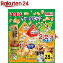 いなば ちゅ～るビッツ 乳酸菌1.4兆個 とりささみバラエティ(12g*28袋入*2セット)