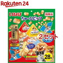 いなば ちゅ～るビッツ 乳酸菌1.4兆個 お肉バラエティ(12g*28袋入*2セット)