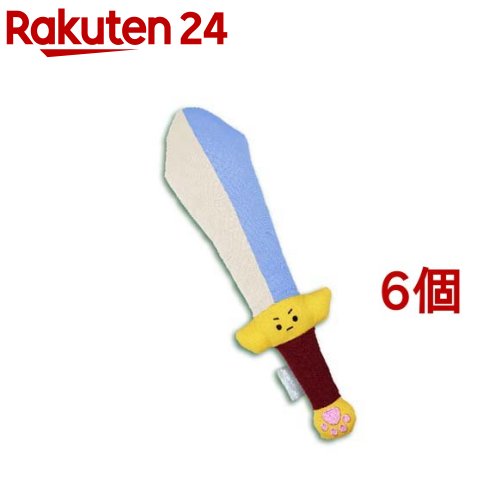 キャティーマン じゃれ猫 ケリケリニャンタジー 勇者のけん(6個セット)【じゃれ猫】