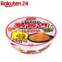【訳あり】日清焼そばU.F.O. ポックンミョン 濃い濃い韓国風甘辛カルボ ケース(101g*12食入)【日清焼そばU.F.O.】[インスタントカップ麺 焼きそ...