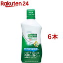 ガム(G U M) 薬用 歯周プロケア デンタルリンス(420ml 6本セット)【ガム(G U M)】 マウスウォッシュ マウスウオッシュ 液体ハミガキ