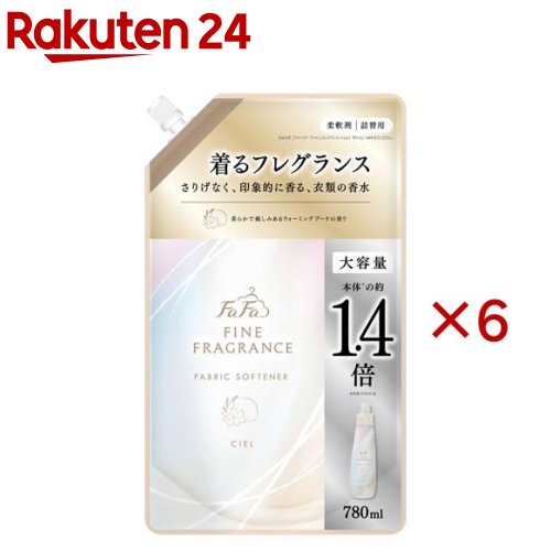 �ե����ե� �ե�����ե쥰��� ������ ����(780ml��6���å�)�ڥե����ե� �ե�����ե쥰��󥹡�