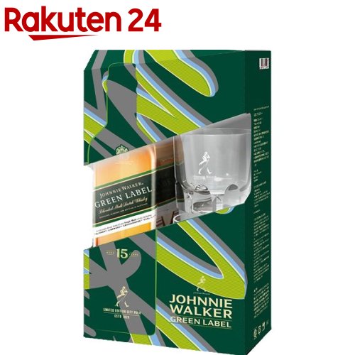 【企画品】ジョニーウォーカー グリーンラベル 15年 ギフトボックス 21秋(700ml*6本入)【ジョニーウォーカー】