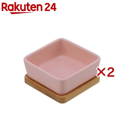 お店TOP＞ペット用品＞犬用品(グッズ)＞犬用食器類(ボウル・給水器・給餌器)＞犬用食器類 その他＞ループディッシュ ピッコロ ライトピンク (2セット)【ループディッシュ ピッコロ ライトピンクの商品詳細】●何気ない平日こそ、見た目で気分...