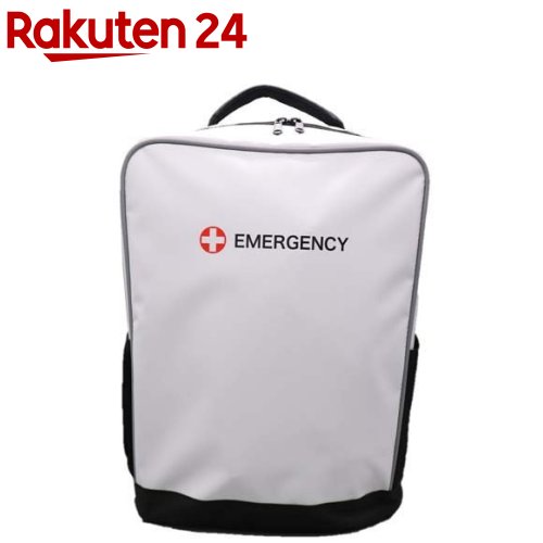 非常用防災リュック 25点セット ホワイト(1個)のサムネイル