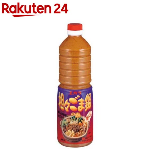 エバラ 担々ごま鍋の素(1000ml)【エバラ】[調味料 鍋 ...