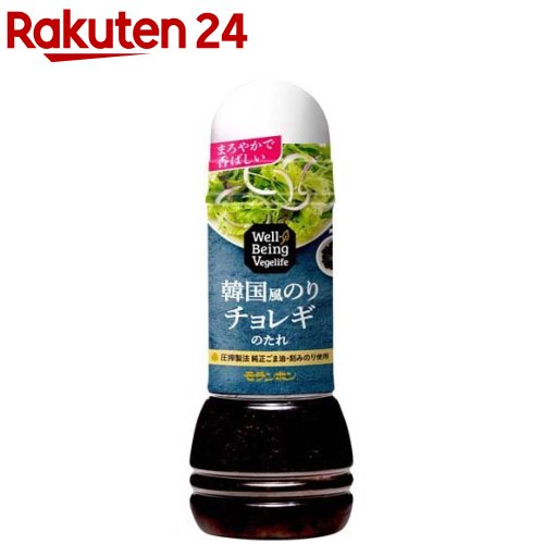 Well-Being Vegelife 韓国風のりチョレギのたれ(310g)のサムネイル