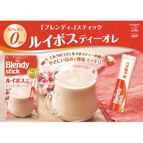 AGF ブレンディ スティック ルイボスティーオレ(8.5g*6本入*6箱セット)【ブレンデ...