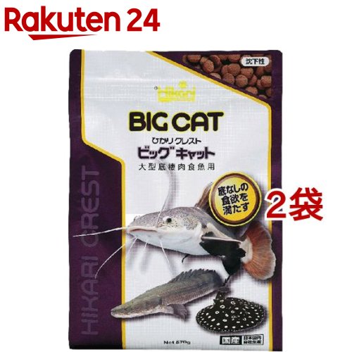 ひかり クレスト ビッグキャット(570g*2袋セット)