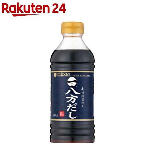 ミツカン 八方だし(500ml)【ミツカン八方だし】[めんつゆ 麺つゆ つゆの素 そばつゆ だし]