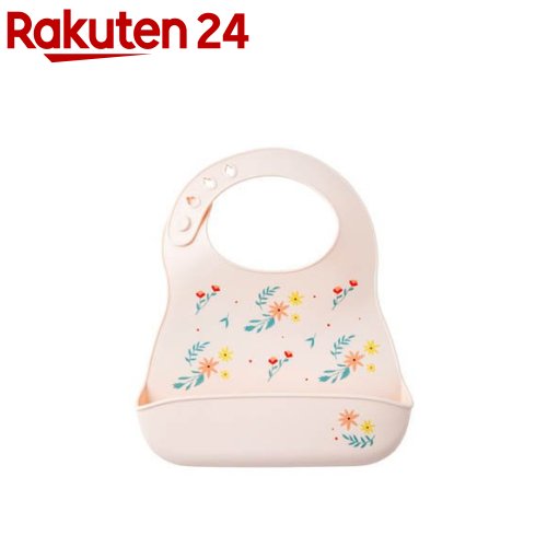 シリコーンビブ フローラ(1個)【D by DADWAY（ディーバイダッドウェイ）】