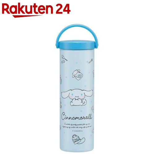 お店TOP＞衛生医療＞冷却用品(冷却用具)＞冷却枕・氷のう＞氷嚢(氷のう)＞ステンレス保冷ケース付き 氷のう サンリオ シナモロール 水彩コスメ STIB2 (1個)【ステンレス保冷ケース付き 氷のう サンリオ シナモロール 水彩コスメ STIB2の商品詳細】●真空ステンレス保冷ケースが付いた、冷たさ長持ちの携帯氷のう！●魔法びん構造と同じ断熱力で長く持ち歩け、使いたい時にさっとお使い頂けます●結露しないからカバンの中も安心！●氷のうはシリコーン製で肌あたりがよく、スポーツ後のアイシングや、暑さ対策におすすめ！●使い方も簡単！シリコーンケースにお水を入れ、横向きに置き冷凍。お急ぎの場合は、氷と水を入れてお使い頂けます。【規格概要】ケース 内ビン：ステンレス鋼／胴部：ステンレス鋼(アクリル塗装)／底板熱可塑性エラストマー氷のう 本体：シリコーンゴム／口金：ポリプロピレンフタ 本体：ポリプロピレン(中材：発泡スチロール)／ハンドル：ポリプロピレンパッキン：シリコーンゴム【注意事項】・中の水は飲まないでください。・掲載画像はあくまでイメージです。実際の商品とは色、柄等が異なる場合がございます。何卒ご了承ください。【原産国】中国【発売元、製造元、輸入元又は販売元】スケーターリニューアルに伴い、パッケージ・内容等予告なく変更する場合がございます。予めご了承ください。スケーター630-8520 奈良市杏町216-10742-63-2040広告文責：楽天グループ株式会社電話：050-5577-5043[ケア用品]