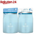 【企画品】深体験ヘッドスパ by h&s リフレッシュ×さらつや シャンプー&トリートメント 詰替(1セット)【h&s 深体験ヘッドスパ】