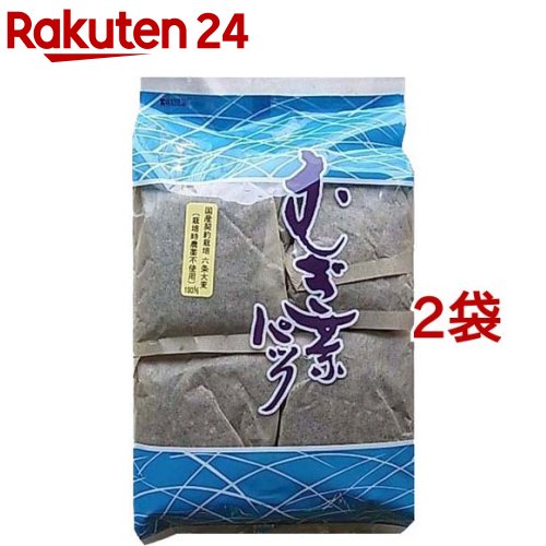 川原製粉所 むぎ茶パック(10g*20パック*2コセット)【川原製粉】[麦茶]