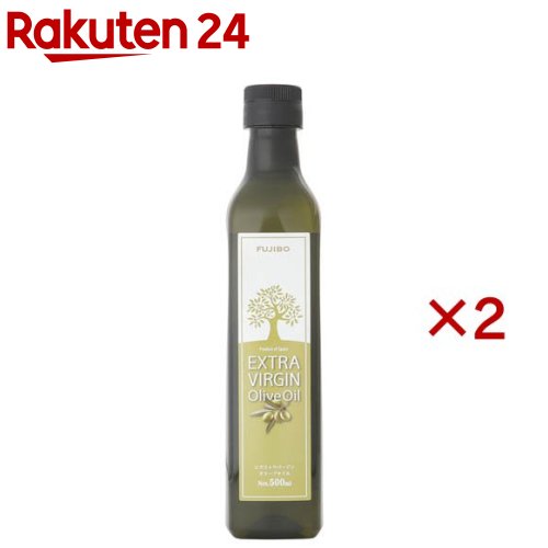FUJIBO エクストラヴァージンオリーブオイル(456g×2セット)