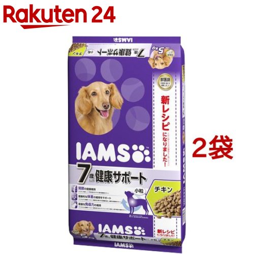 楽天市場】アイムス 7歳以上用 健康サポート チキン 小粒の通販