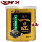 宋家一品 缶(8切54枚入*3缶セット)【五星コーポレーション】[韓国食品 韓国のり おつまみ おかず]