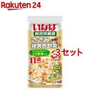 いなば ささみと緑黄色野菜 11歳からのとり軟骨入り(60g*3袋入*3セット)