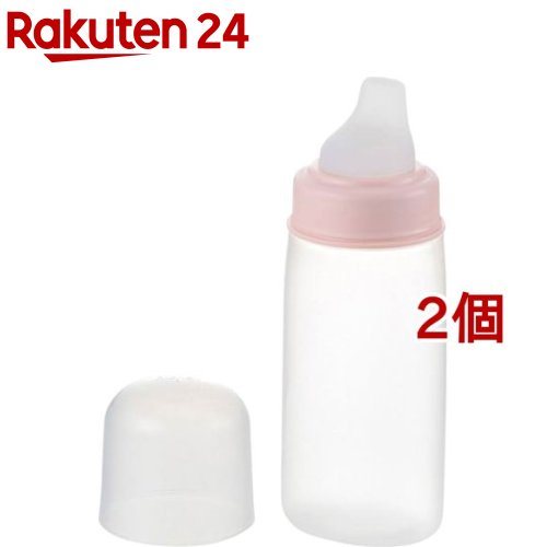 使っていいね！ 食べさせやすい 吸い口付やわらかボトル(2個セット)【使っていいね...