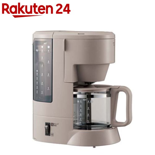 象印 象印 コーヒーメーカー グレイッシュブラウン 810ml EC-MA60-TZ(1台)【象印（ZOJIRUSHI）】