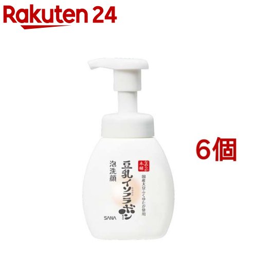 サナ なめらか本舗 泡洗顔 NC(200ml*6個セット)【なめらか本舗】のサムネイル