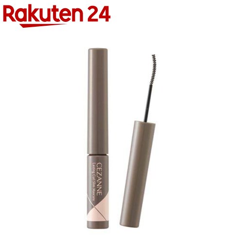 セザンヌ 耐久カールスリムマスカラ S2 アッシュ(3.4g)【セザンヌ(CEZANNE)】