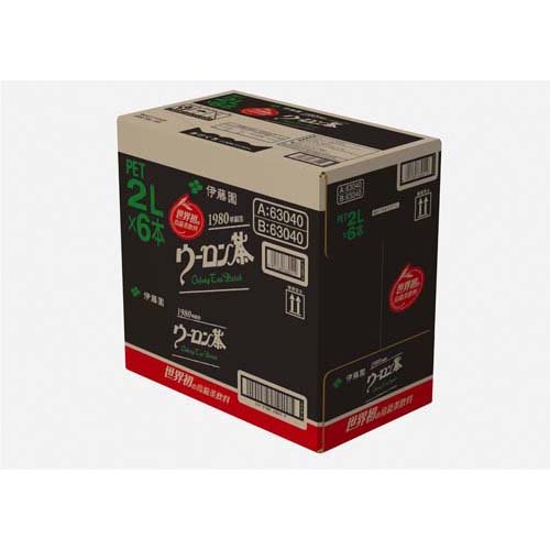 伊藤園 ウーロン茶(6本入×2セット(1本2L))
